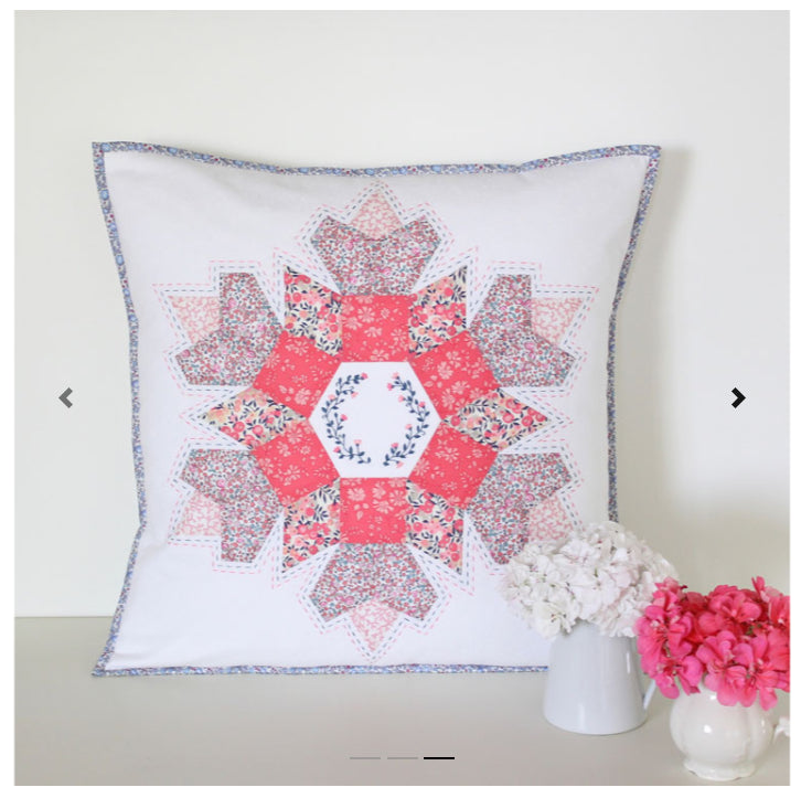 Stella Cushion Pattern & EPP