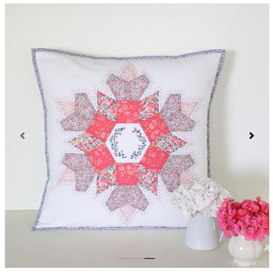 Stella Cushion Pattern & EPP