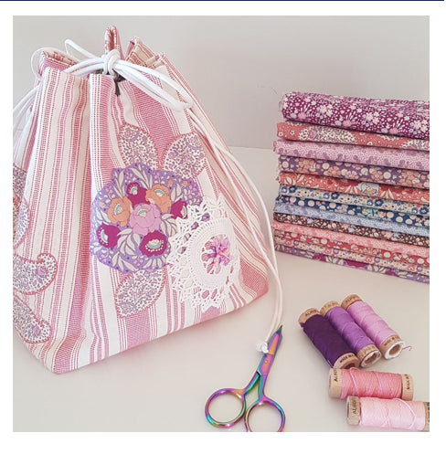 Plum Dumpling Reversible Bag | Sewing Pattern