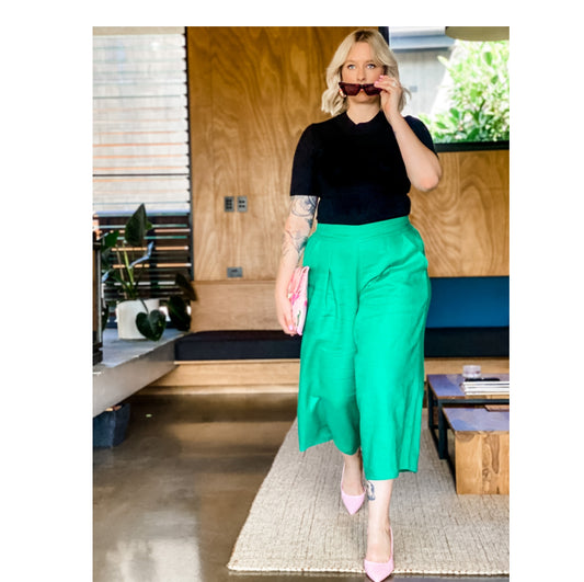 Carolina Culottes Sewing Pattern by Sew to Grow