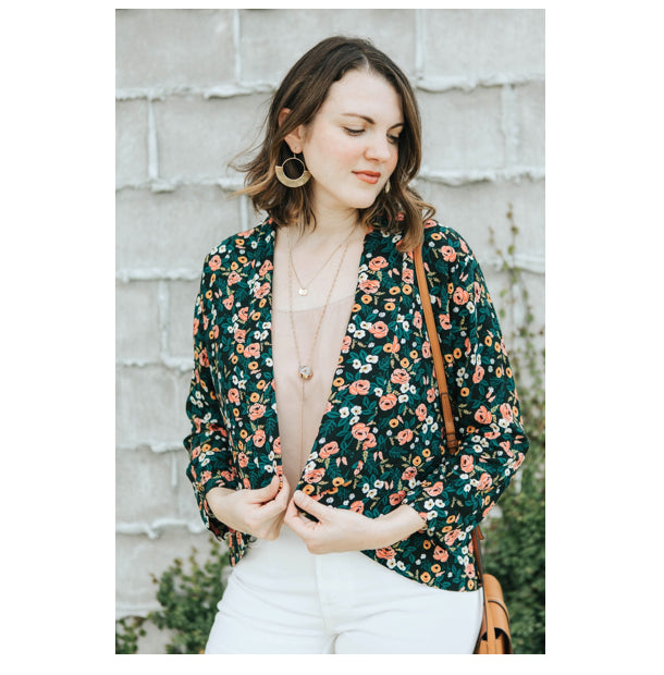 Bespoke Blazer Sewing Pattern by Sew to Grow