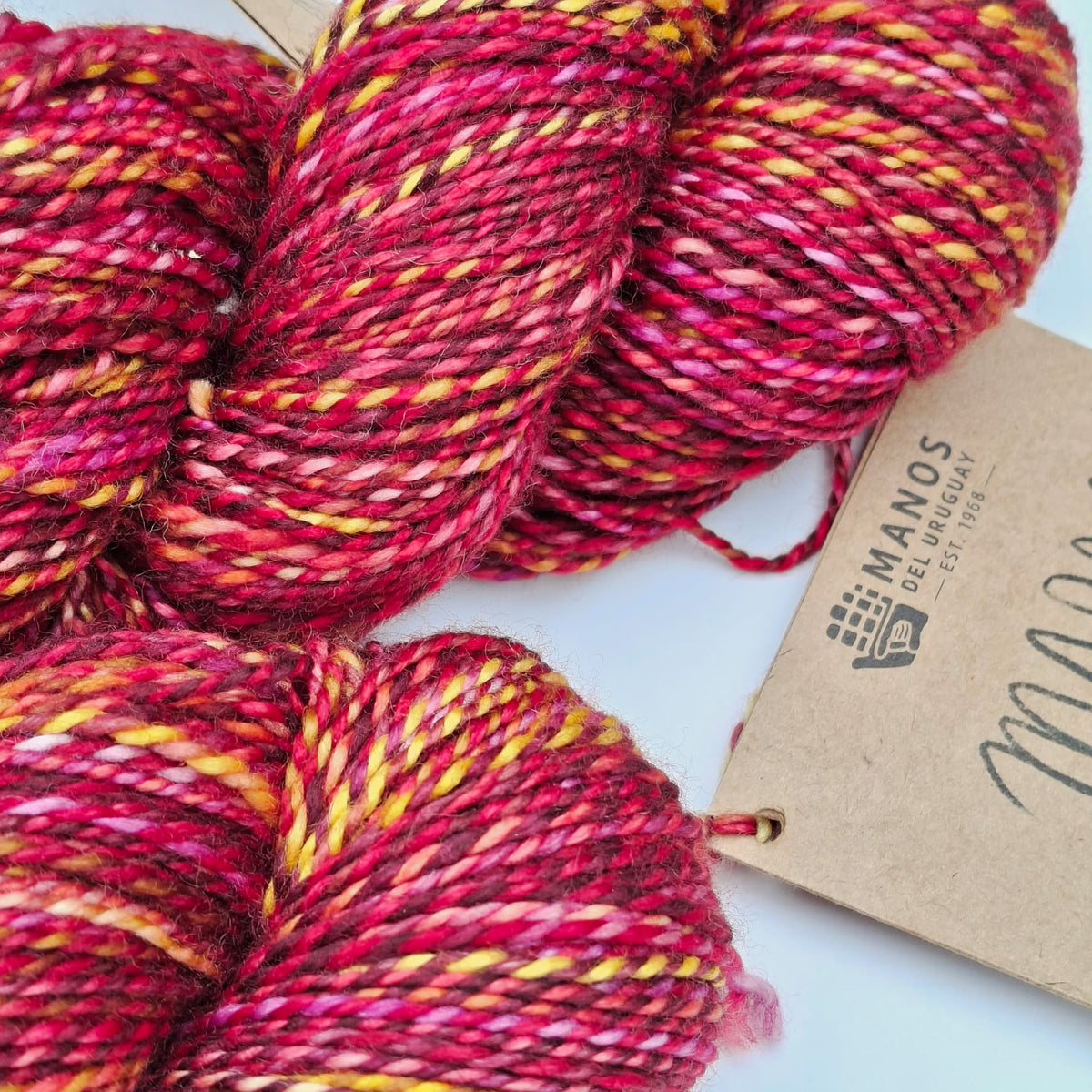 Manos del Uruguay | 8 Ply Superwash Merino Yarn 100g | Spices