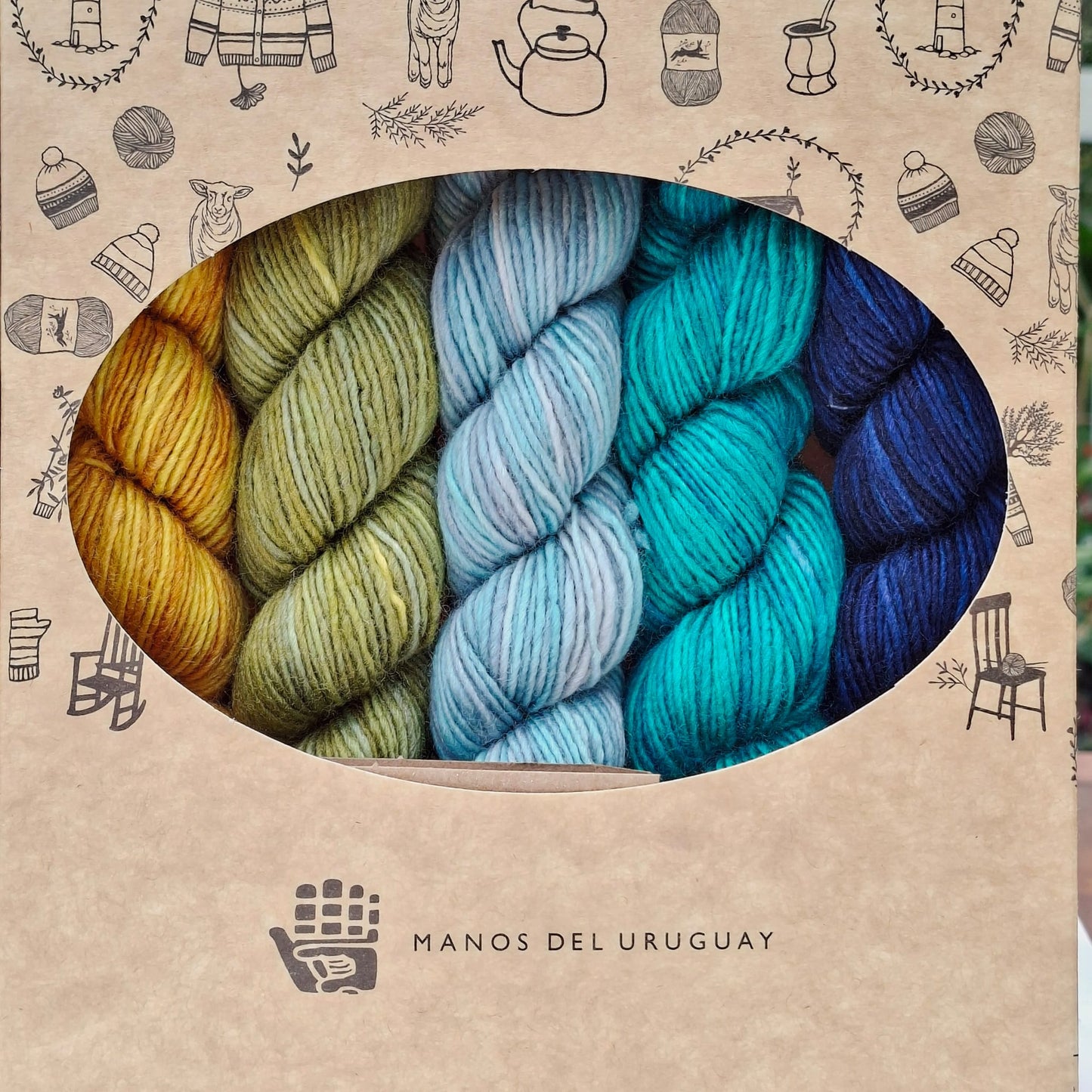 Manos del Uruguay | 4 Ply Silk Merino Blend Mini Skein | Yvette