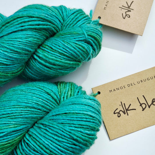 Manos del Uruguay | 8 Ply Silk Merino Blend Yarn 50g | Tahiti