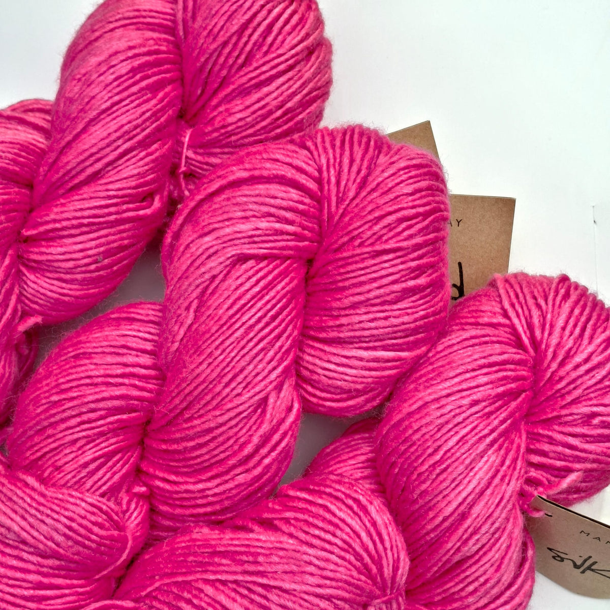 Manos del Uruguay | 8 Ply Silk Merino Blend Yarn 50g | Shocking