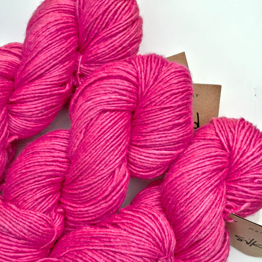 Manos del Uruguay | 8 Ply Silk Merino Blend Yarn 50g | Shocking