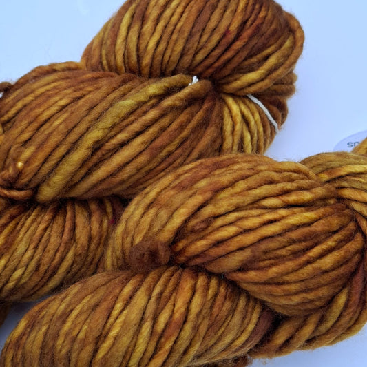 Fiori Grande Hand Dyed | 14 Ply Bulky Merino Yarn | Narcissus