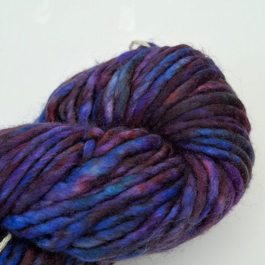 Fiori Grande Hand Dyed | 14 Ply Bulky Merino Yarn | Tibouchina