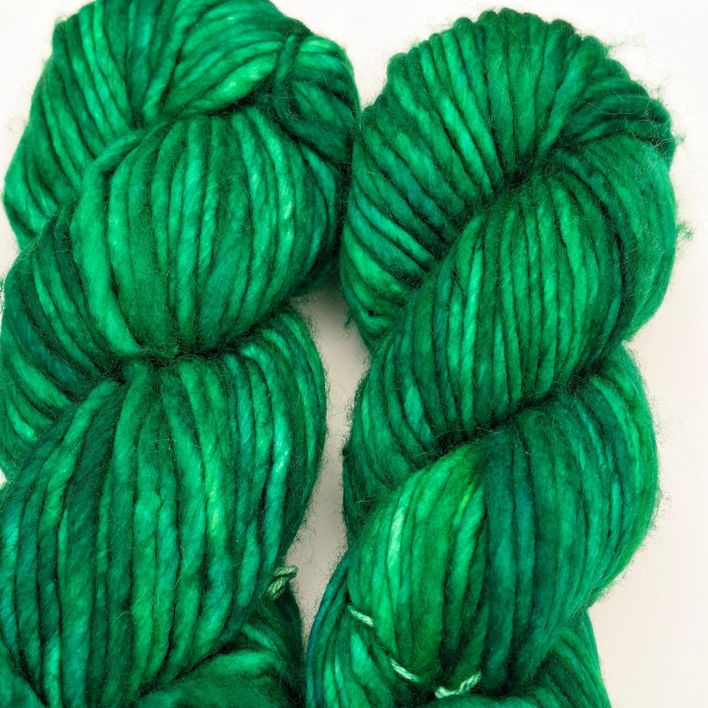 Fiori Grande Hand Dyed | 14 Ply Bulky Merino Yarn | Greenbriar
