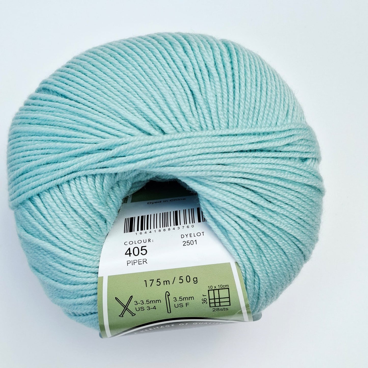 Morris & Sons Empire Wool 4 Ply - Piper | Superfine Merino