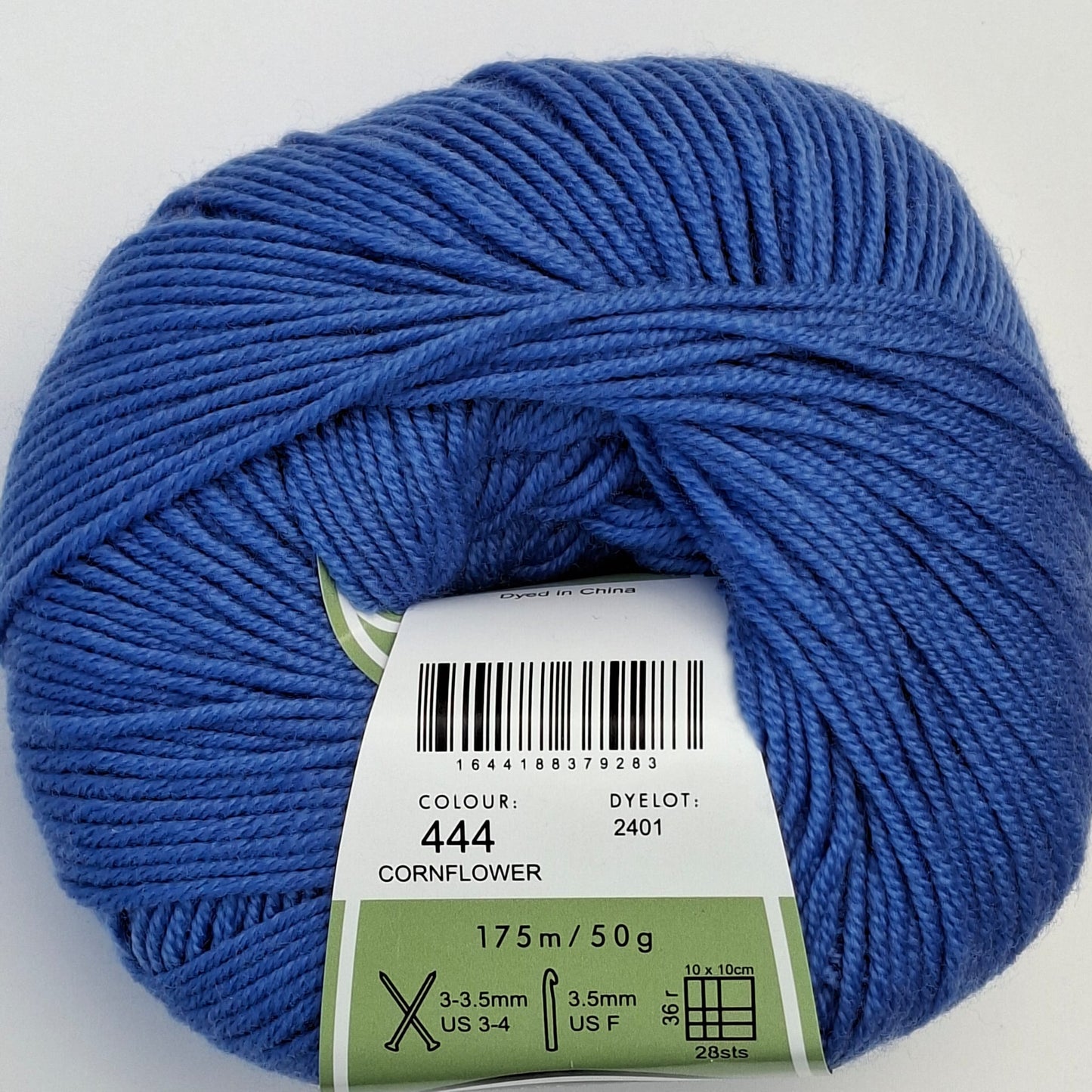 Morris & Sons Empire Wool 4 Ply - Cornflower | Superfine Merino