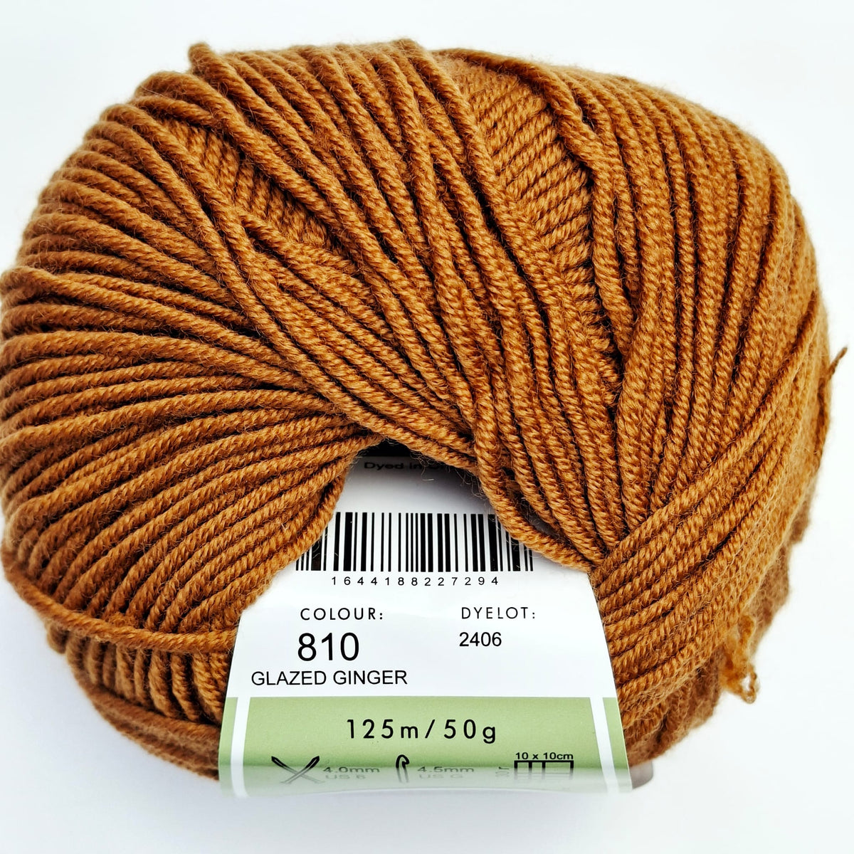Morris & Sons Empire Wool 8 Ply - Glazed Ginger | Superfine Merino
