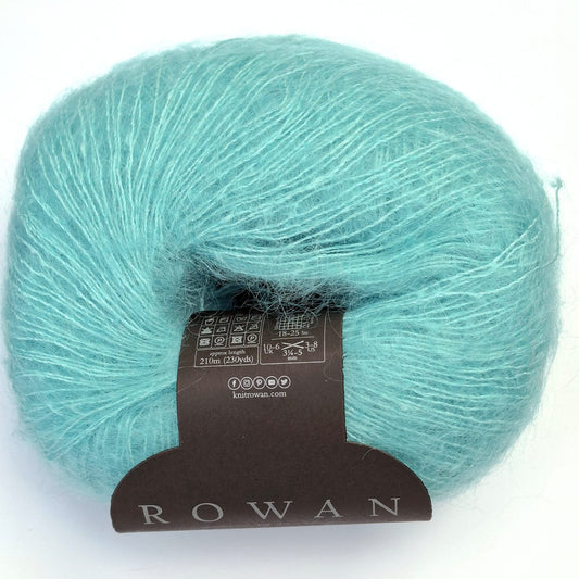 Rowan Yarns | Kidsilk Haze Mohair & Silk Lace Yarn | Daisy