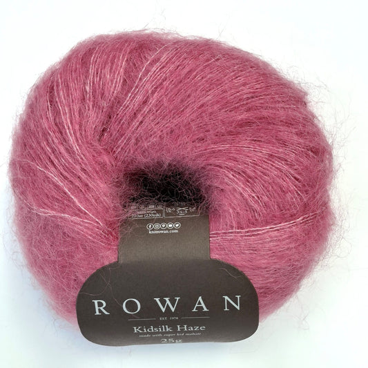 Rowan Yarns | Kidsilk Haze Mohair & Silk Lace Yarn | Blushes