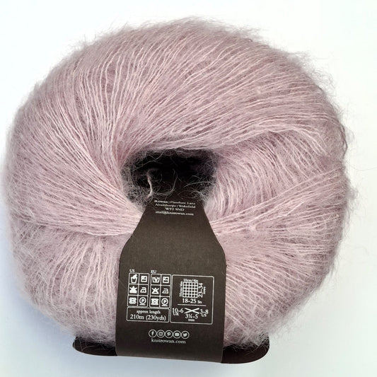 Rowan Yarns | Kidsilk Haze Mohair & Silk Lace Yarn | Lilla