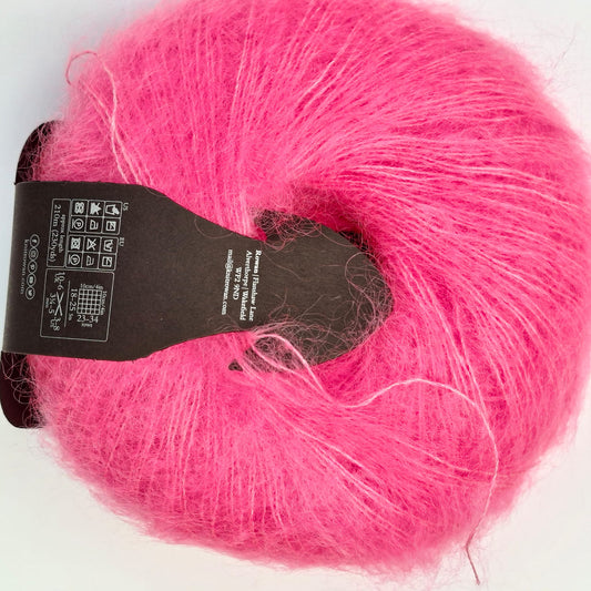 Rowan Yarns | Kidsilk Haze Mohair & Silk Lace Yarn | Ultra