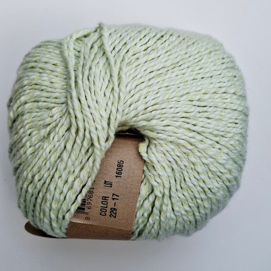 Fibra Natura Papyrus | 8 Ply Cotton & Silk Yarn 50g | Peppermint 229-17