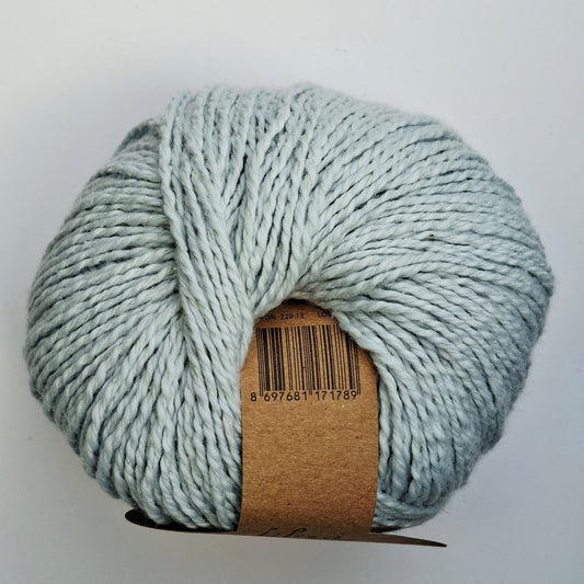 Fibra Natura Papyrus | 8 Ply Cotton & Silk Yarn 50g | Pale Blue 229-13