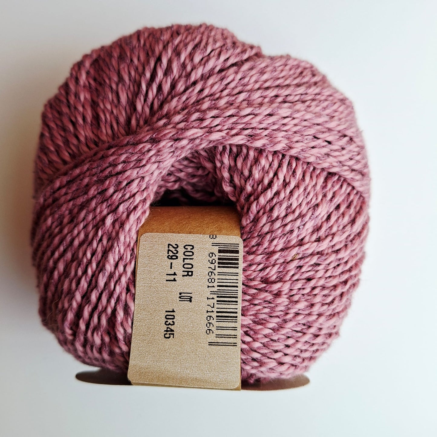 Fibra Natura Papyrus | 8 Ply Cotton & Silk Yarn 50g | Purple Pink 229-11