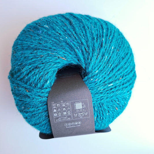 Rowan Yarns | Felted Tweed Wool & Alpaca 8 Ply | Turquoise