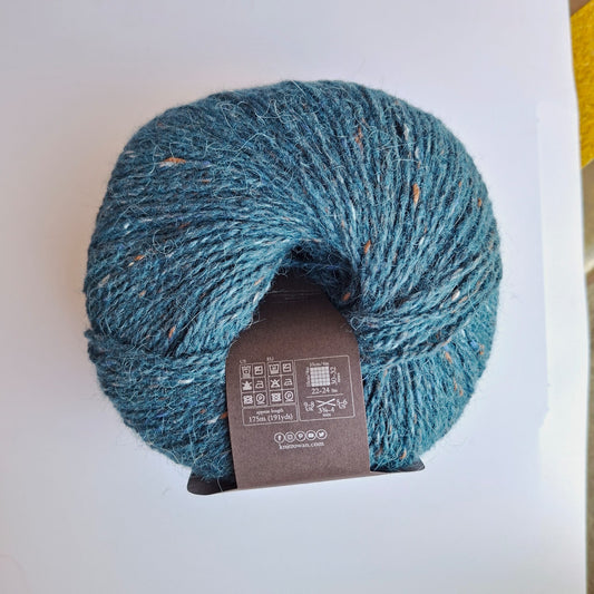 Rowan Yarns | Felted Tweed Wool & Alpaca 8 Ply | Bottle Green