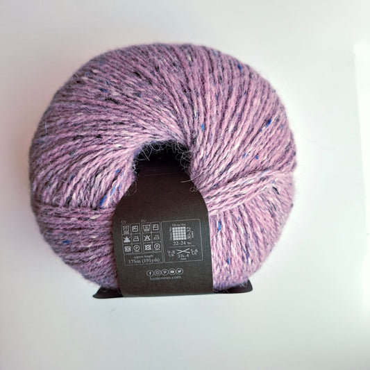 Rowan Yarns | Felted Tweed Wool & Alpaca 8 Ply | Candy Floss