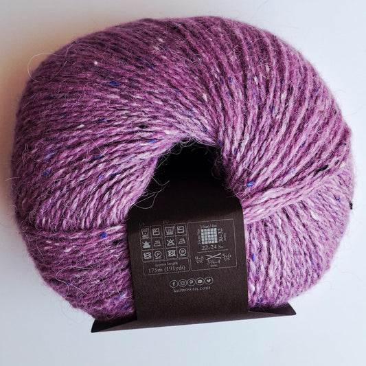 Rowan Yarns | Felted Tweed Wool & Alpaca 8 Ply | Heliotrope