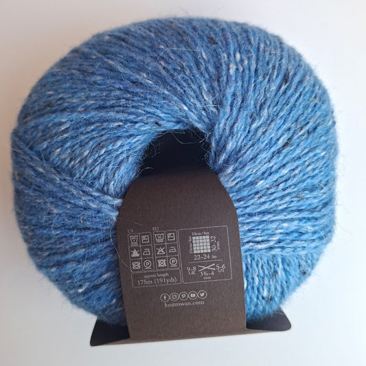 Rowan Yarns | Felted Tweed Wool & Alpaca 8 Ply | Ciel