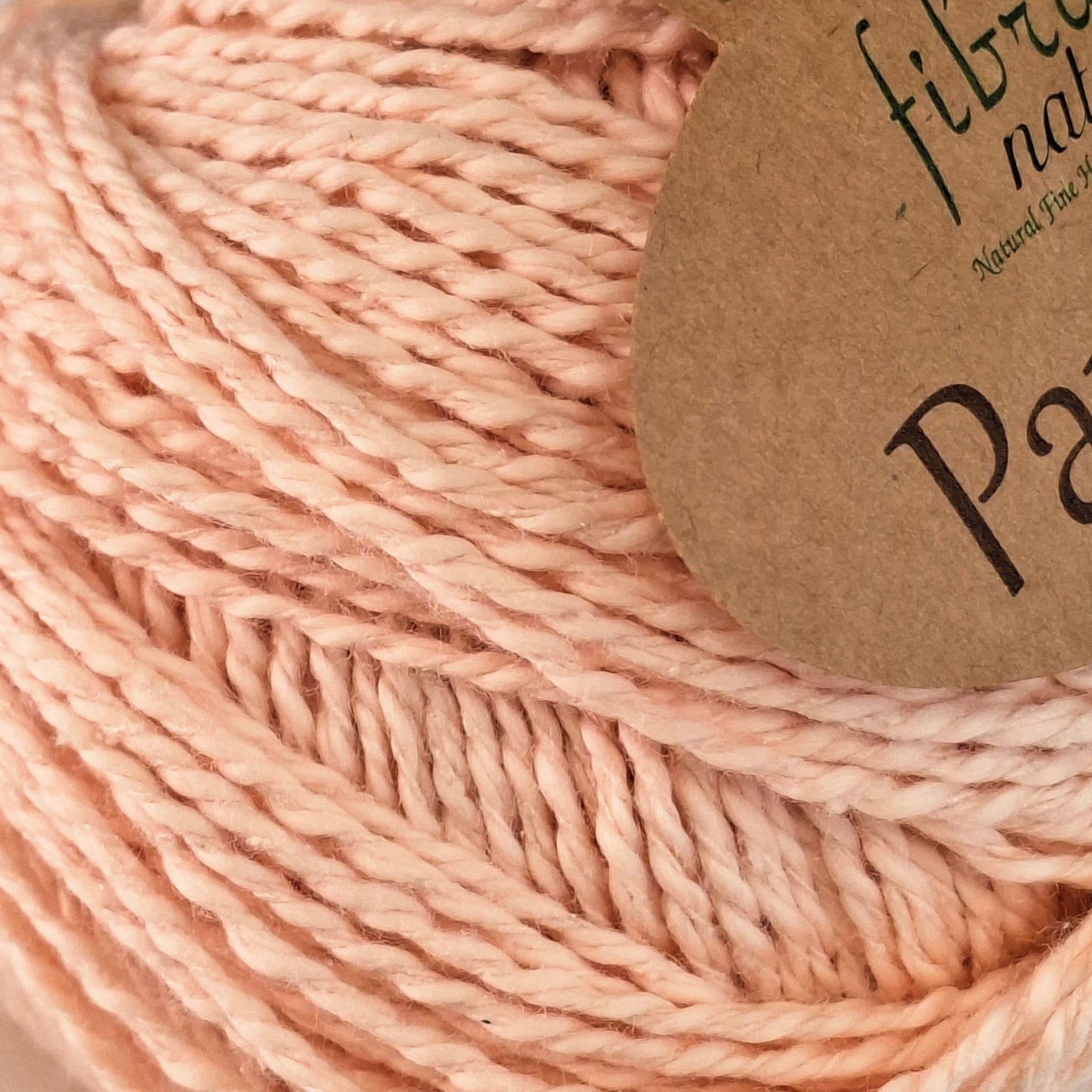 Fibra Natura Papyrus | 8 Ply Cotton & Silk Yarn 50g | Apricot 229-04