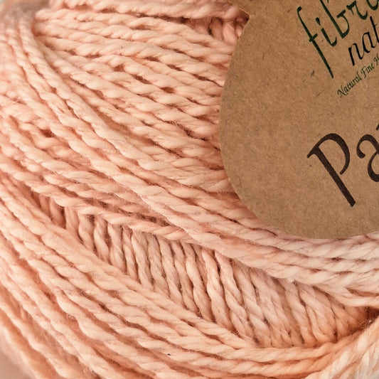 Fibra Natura Papyrus | 8 Ply Cotton & Silk Yarn 50g | Apricot 229-04