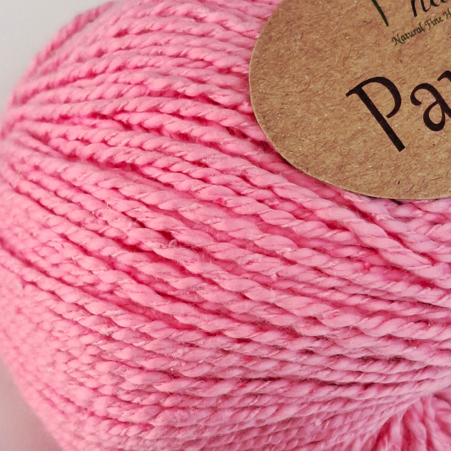 Fibra Natura Papyrus | 8 Ply Cotton & Silk Yarn 50g | Bright Pink 229-07