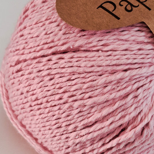 Fibra Natura Papyrus | 8 Ply Cotton & Silk Yarn 50g | Light Pink 229-06
