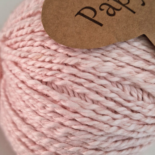 Fibra Natura Papyrus | 8 Ply Cotton & Silk Yarn 50g | Baby Pink 229-05