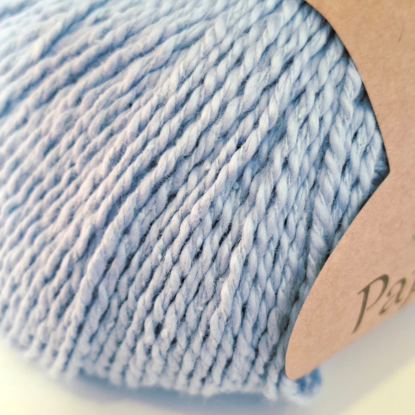 Fibra Natura Papyrus | 8 Ply Cotton & Silk Yarn 50g | Cornflower Blue 229-14