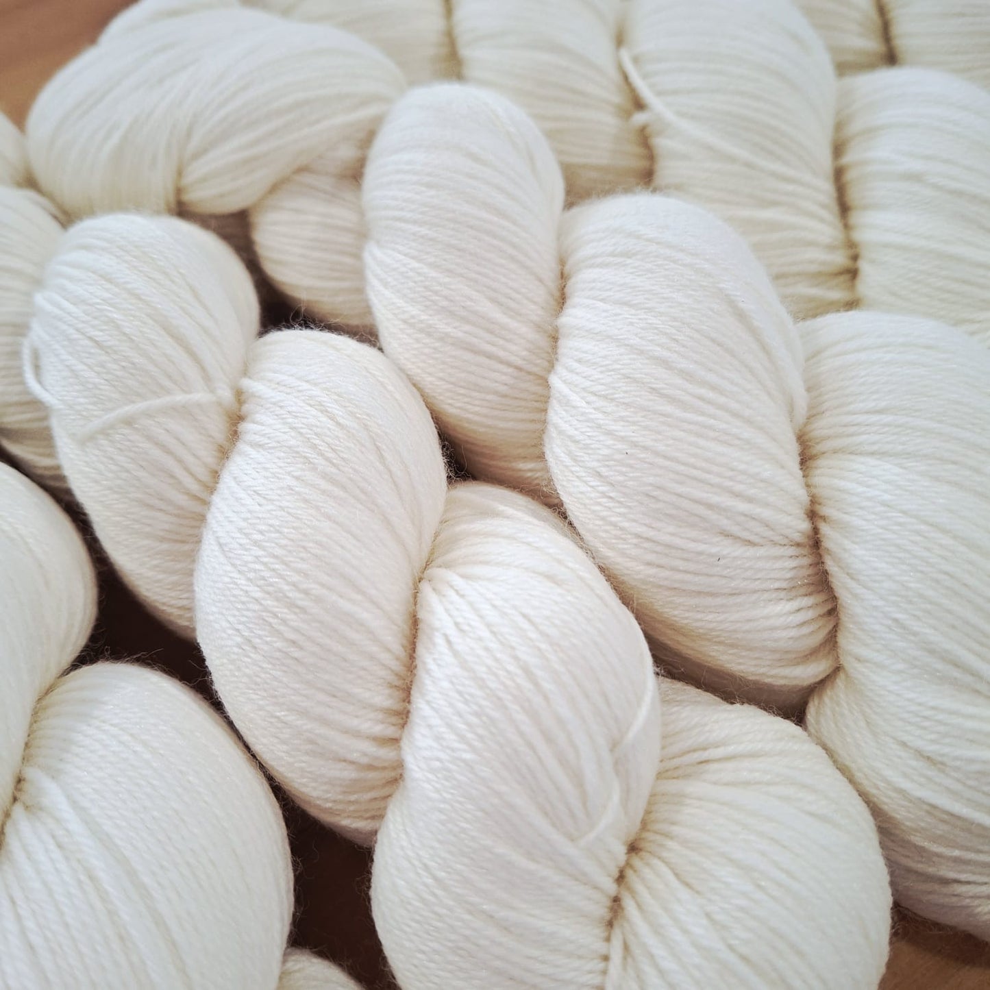 Undyed Yarn | Sock 4 Ply - Australian Extra Fine Merino & Nylon - 1 Skein
