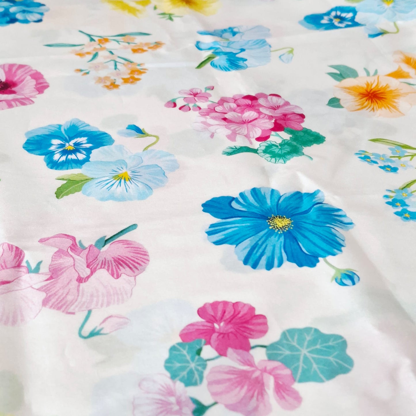 Liberty Tana Lawn | Mrs Gardener - END OF BOLT REMNANT