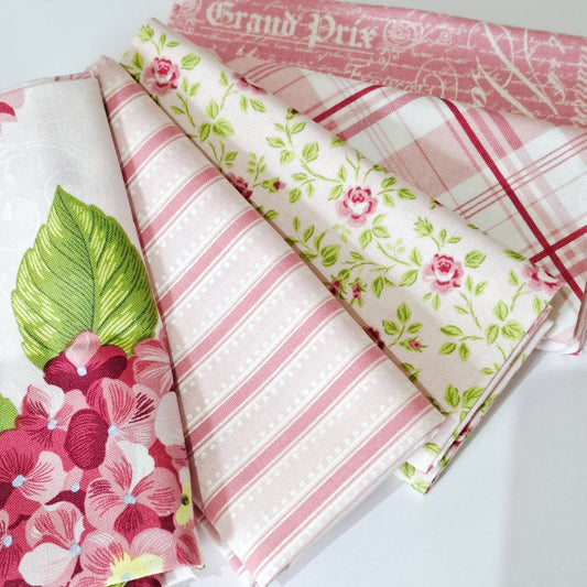 Hydrangeas in the Garden Fabric Bundle | Riley Blake Designs