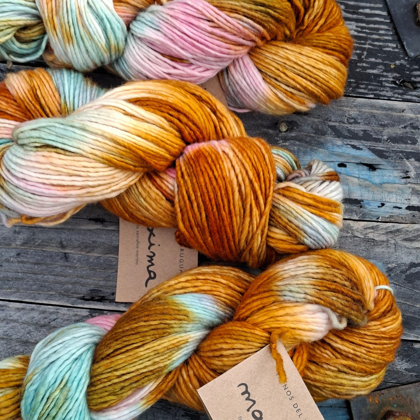 Manos del Uruguay | Maxima  - Extrafine Merino | 10 Ply (Aran) 100g | Icon
