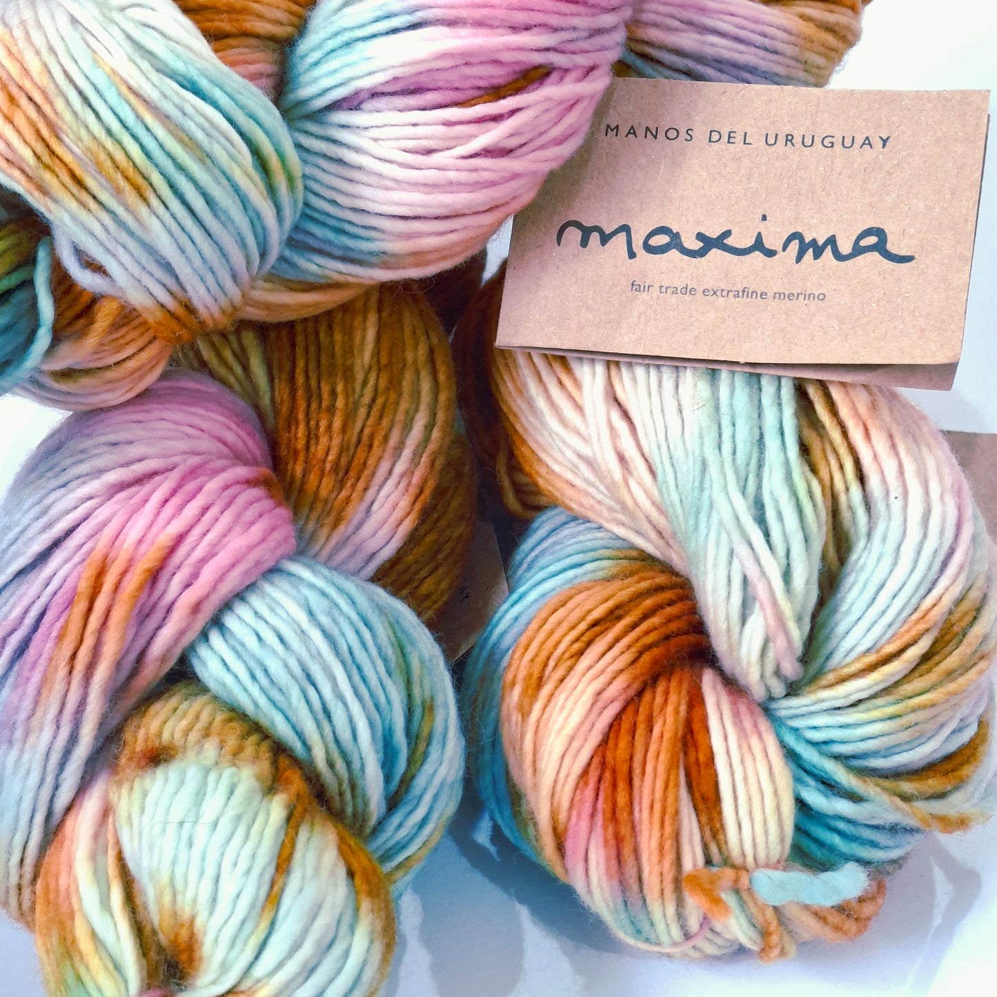 Manos del Uruguay | Maxima  - Extrafine Merino | 10 Ply (Aran) 100g | Icon