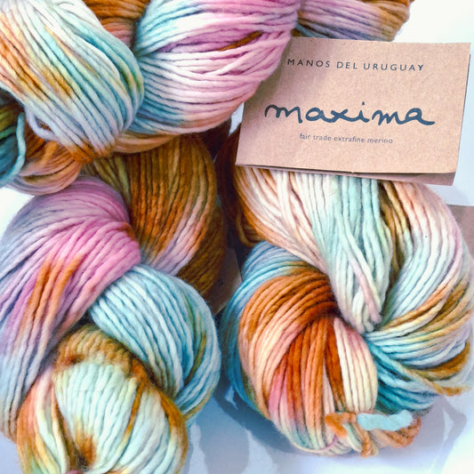 Manos del Uruguay | Maxima  - Extrafine Merino | 10 Ply (Aran) 100g | Icon