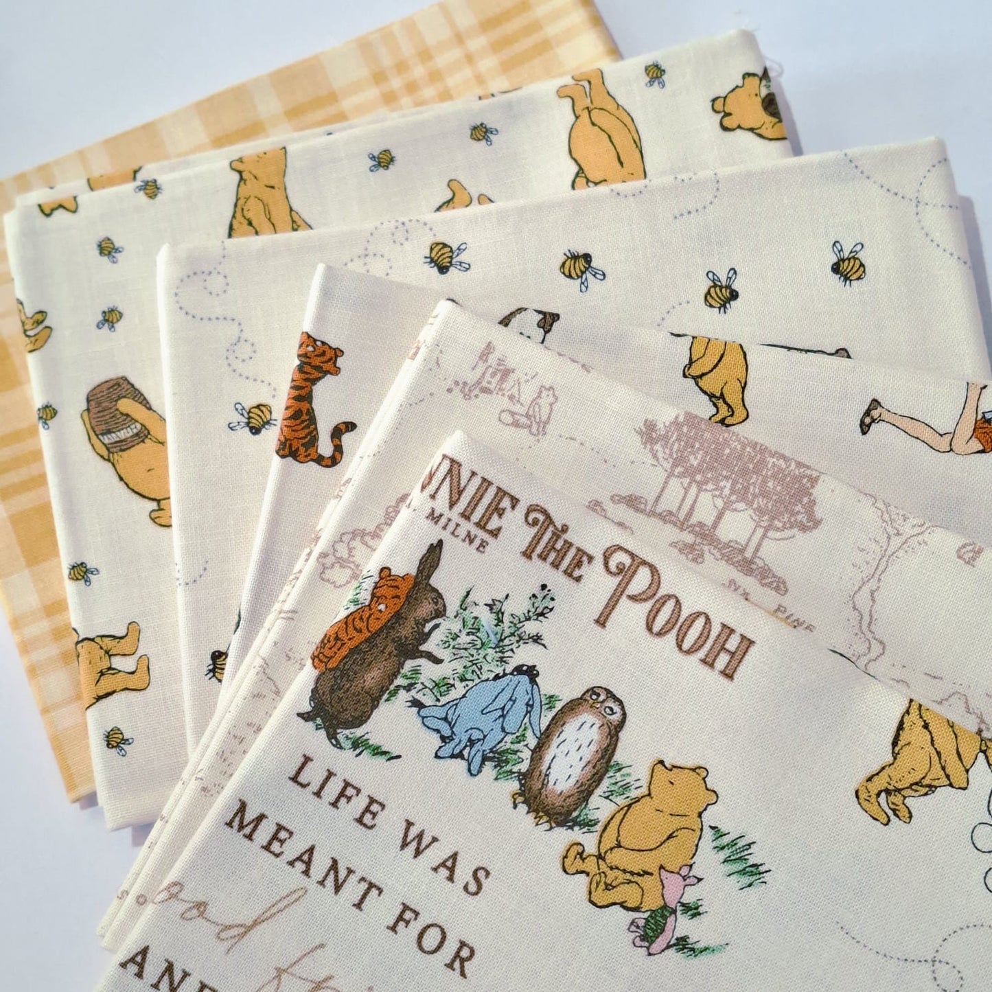 Winnie the Pooh Fat Quarter Bundle of 6 | Riley Blake Designs