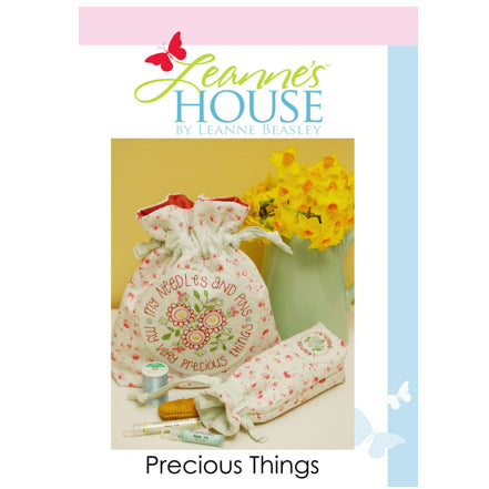 Precious Things Sewing & Needle Bags | Sewing Pattern
