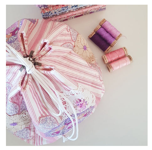 Plum Dumpling Reversible Bag | Sewing Pattern