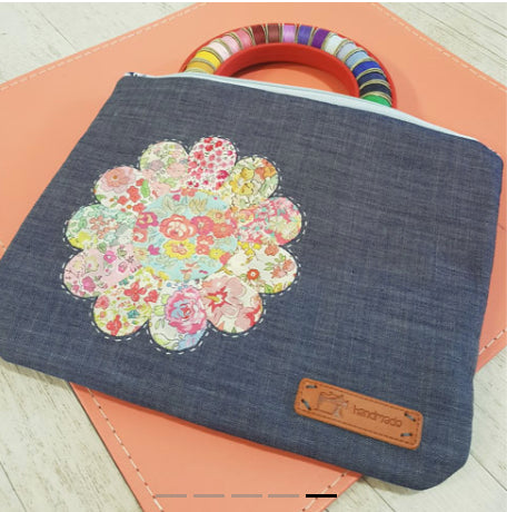 Pretty Little Things Zipper Pouch | Sewing Pattern