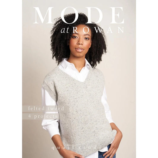 Mode at Rowan | 4 Rowan Felted Tweed DK Knitting Patterns