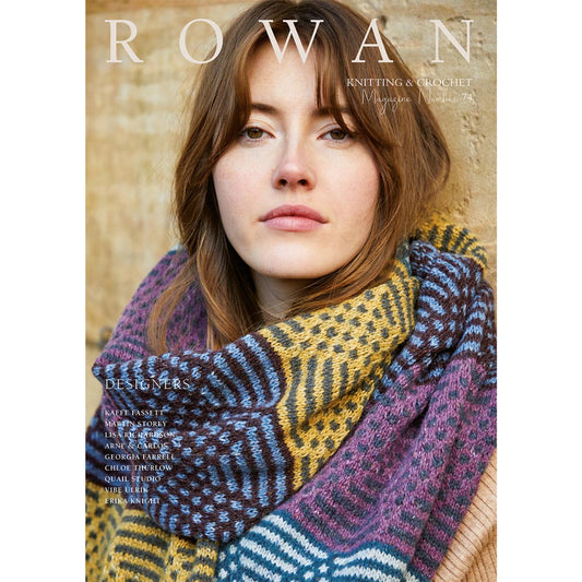 Rowan Magazine #74 | Knitting Patterns