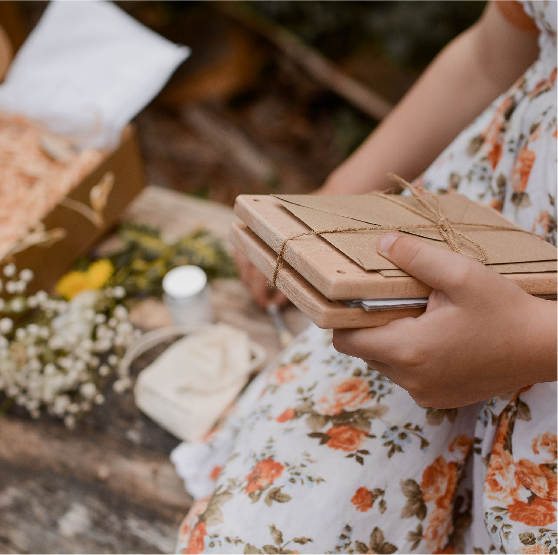 Flower Press Kit by Poppy & Daisy Designs