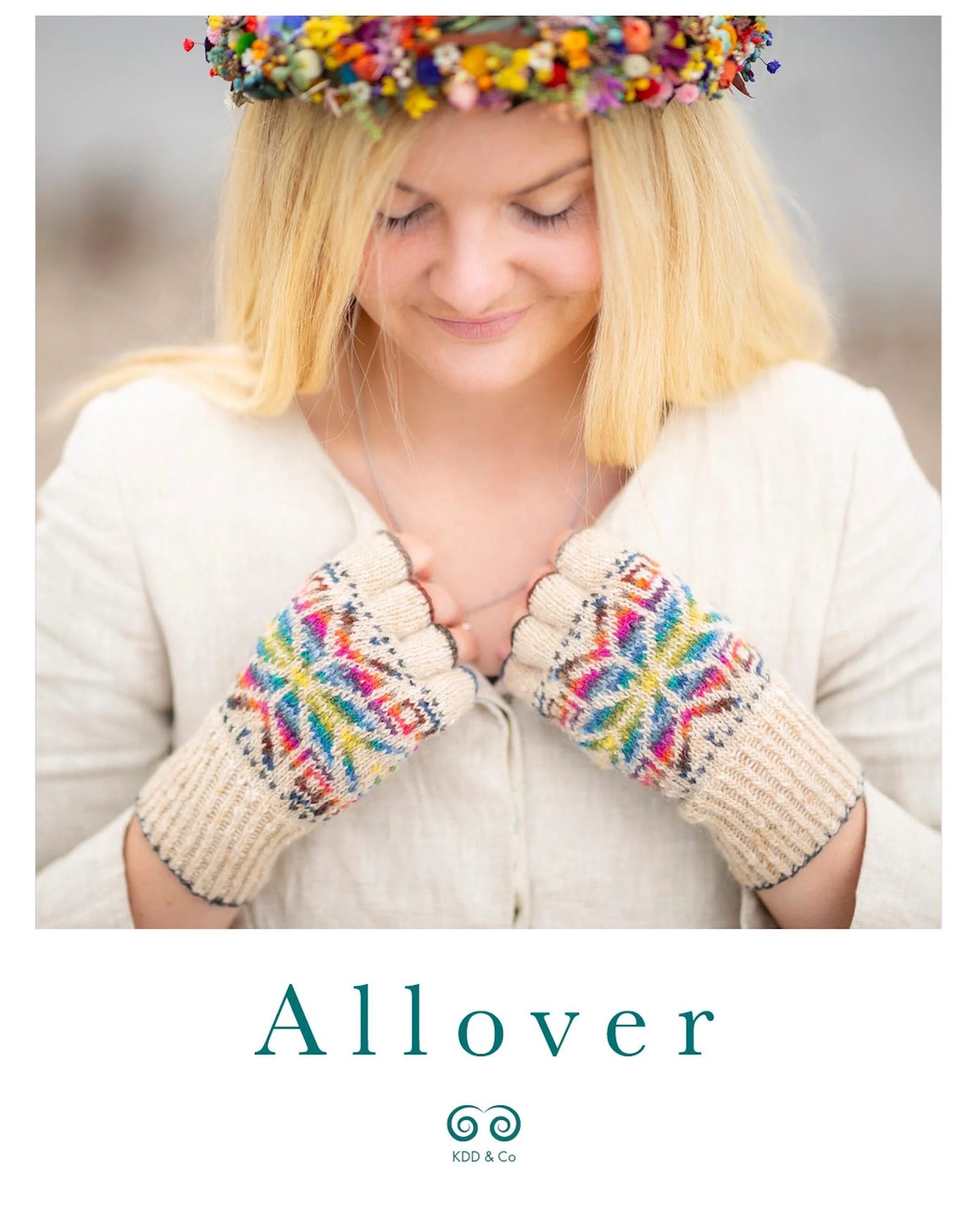 Allover Stranded Colourwork Knitting