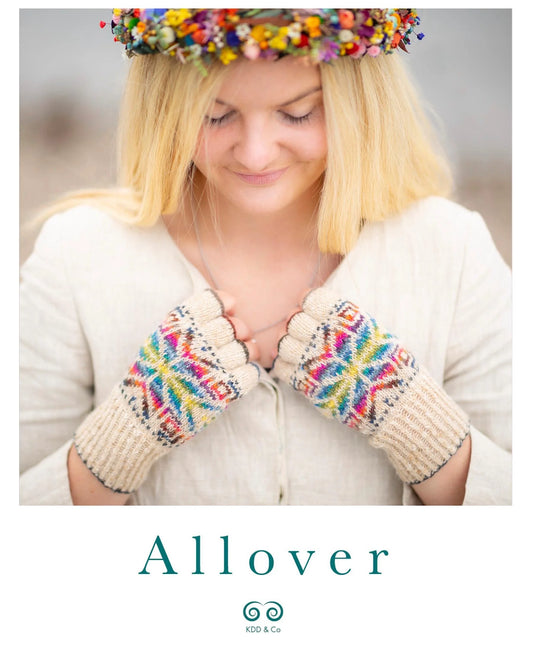 Allover Stranded Colourwork Knitting
