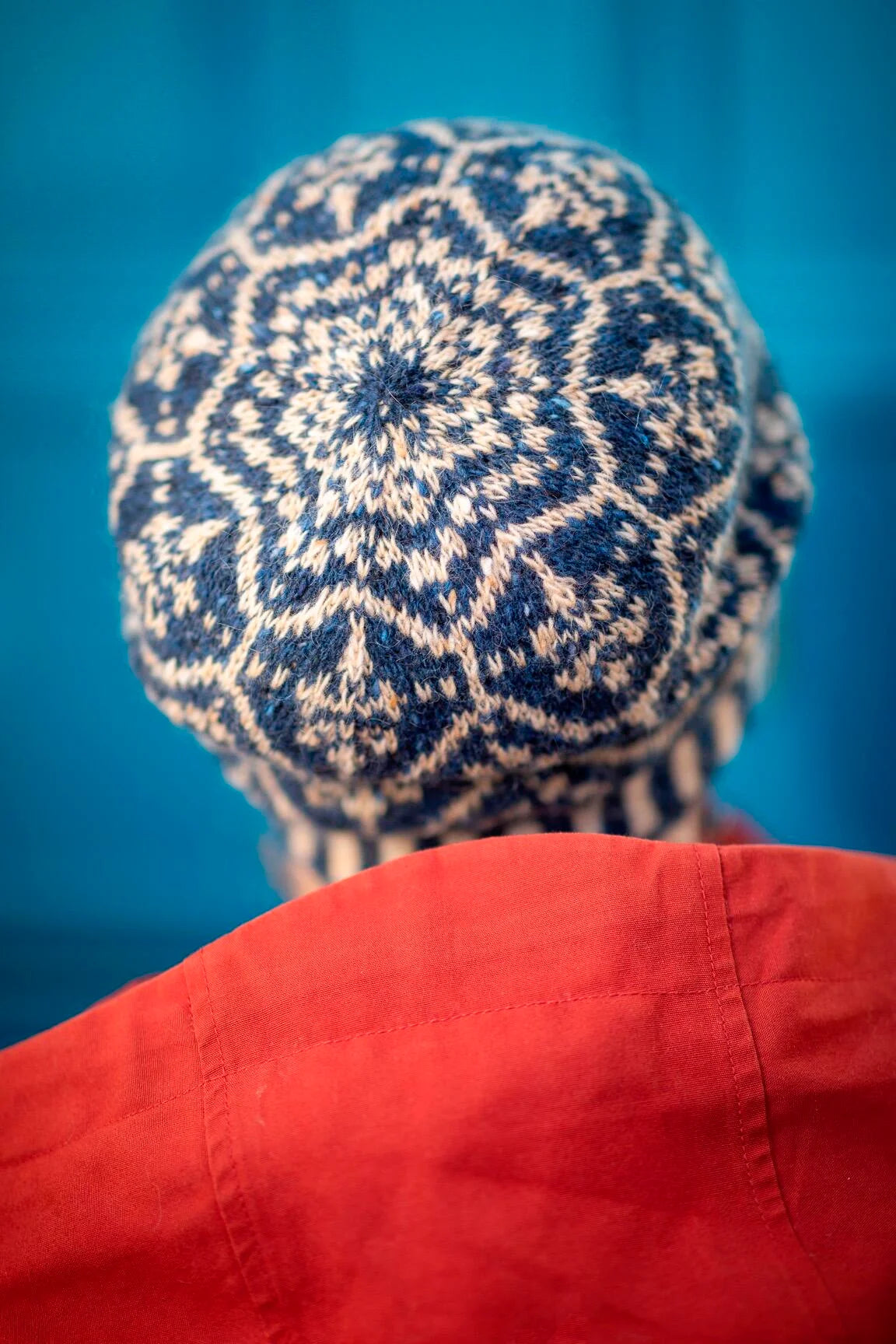 Allover Stranded Colourwork Knitting